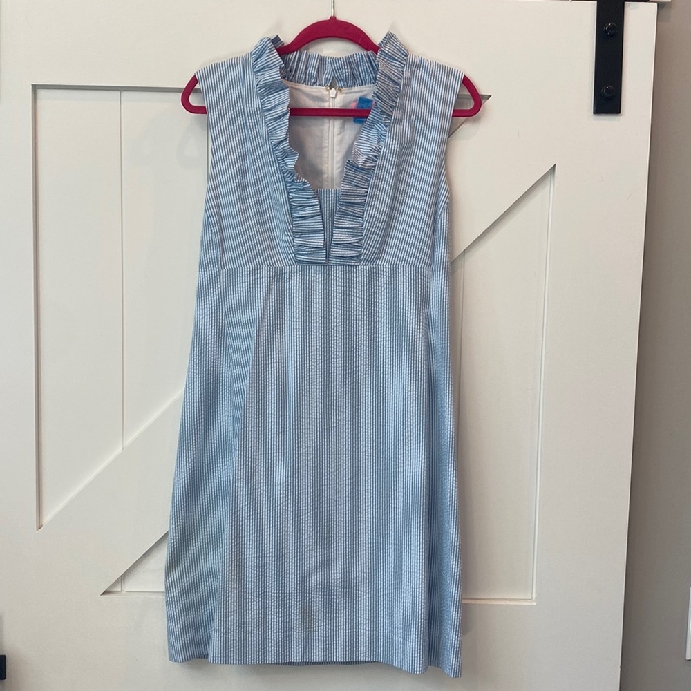 Lilly Pulitzer Seersucker Dress